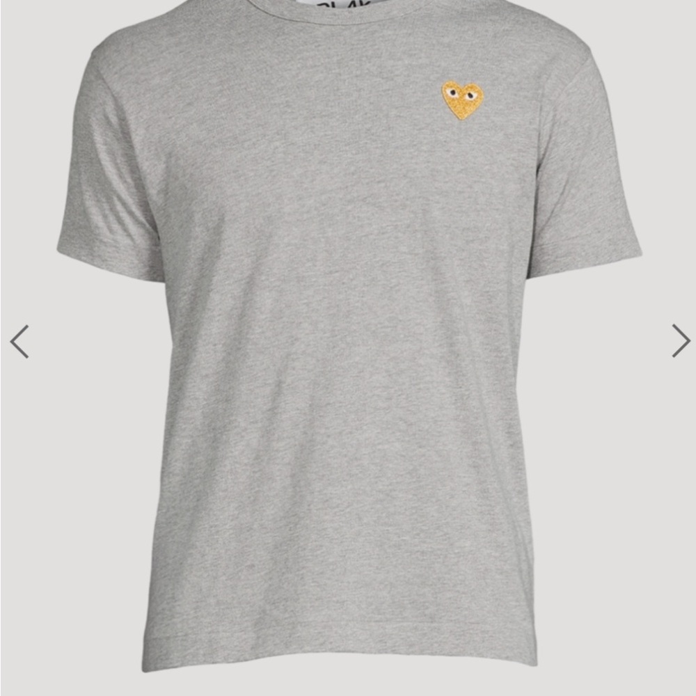Comme des Garçons Play t shirt (men’s)